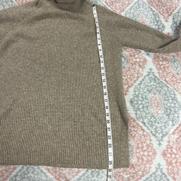 Loft high neck oatmeal sweater Small - Picture 5 of 5